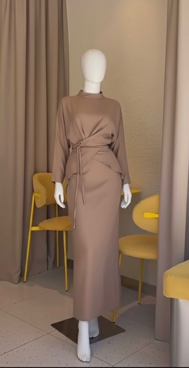 Modest Set –Top &  Skirt